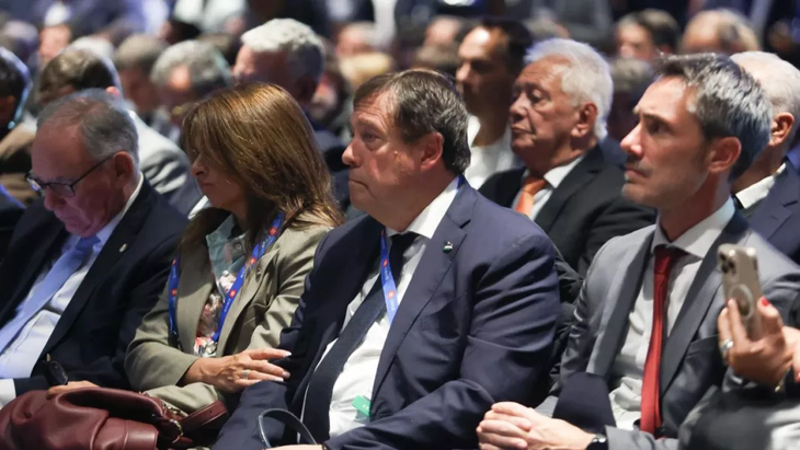 Delegación argentina en PDAC 2026 presenta el balance del RIGI ante 470 inversores en Toronto. Foto: prensa gobierno de Salta.