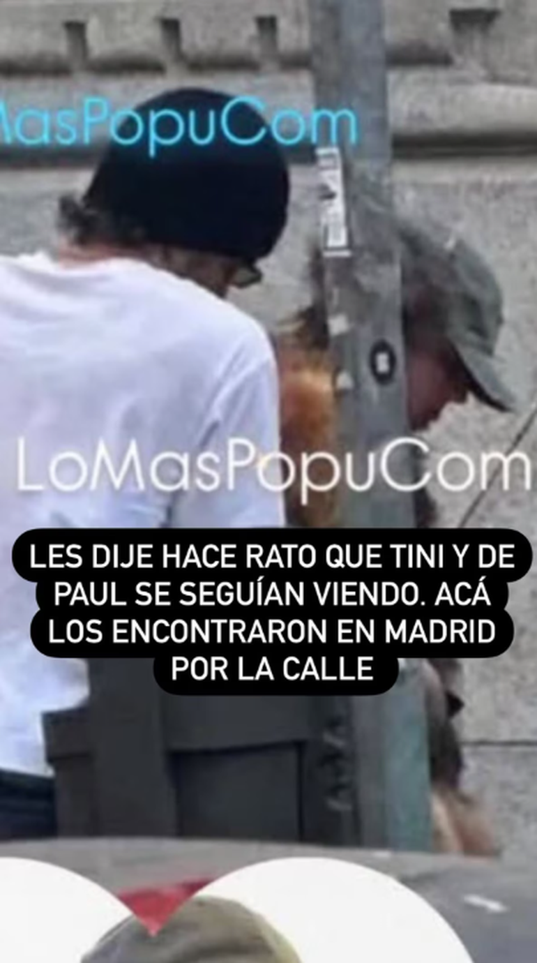 Ángel de Brito a través de sus redes sociales, sobre Tini Stoessel y Rodrigo De Paul Ángel de Brito a través de sus redes sociales, sobre Tini Stoessel y Rodrigo De Paul