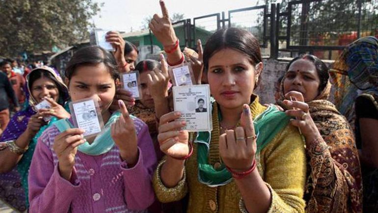 Votación en la India Votación en la India