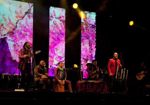 A rockear con los Tekis