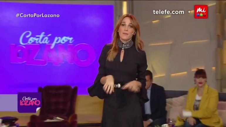 Lozano dejó clara su postura tras la intervención del hombre.&nbsp;