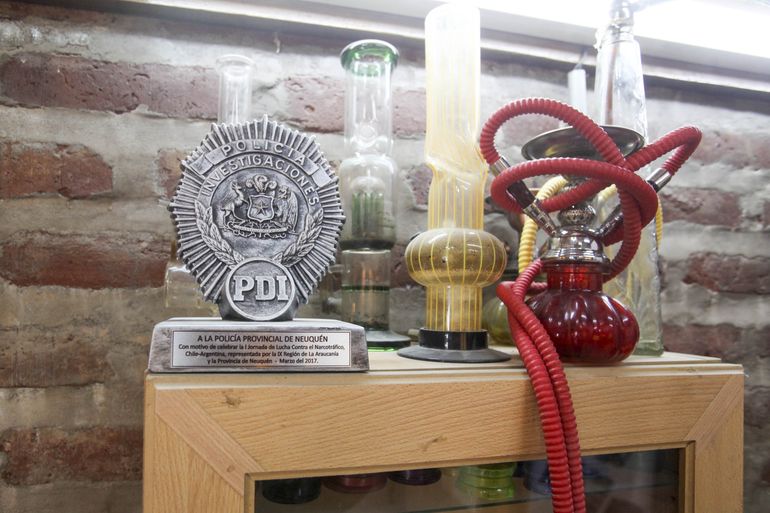 Algunos de los secuestros de los operativos del Departamento Antinarcóticos de la Policía.