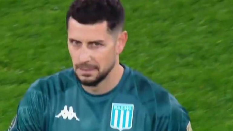 Gabriel Arias fue reemplazado en Racing