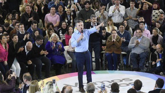 En el cierre de campaña