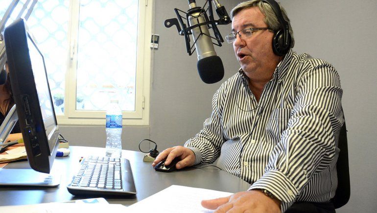 La emotiva despedida de Pancho Casado de LU5: Gracias infinitas