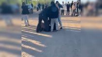 La víctima del ataque es una joven de 19 años.  La víctima del ataque es una joven de 19 años.