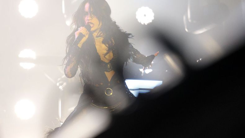 Lali Espósito se presentó hace pocas semanas en el Ruca Che de Neuquén. | LM Neuquen Lali Espósito se presentó hace pocas semanas en el Ruca Che de Neuquén.