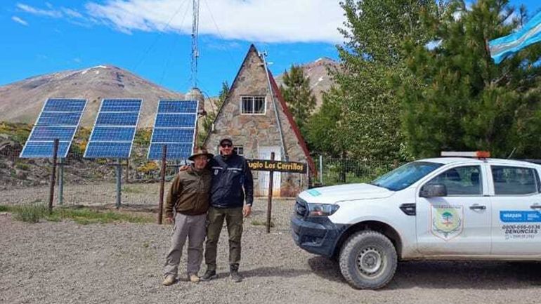 Starlink acercó el mundo al paraíso pesquero del norte neuquino