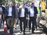 Gabriel Katopodis representó al gobernador Axel Kicillof.