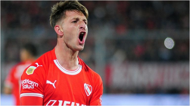 Matías Giménez, el jugador a vender a Independiente Matías Giménez, el jugador a vender a Independiente