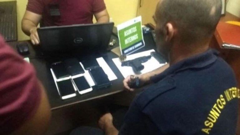 Protección a un prostíbulo y cobrarles a trapitos