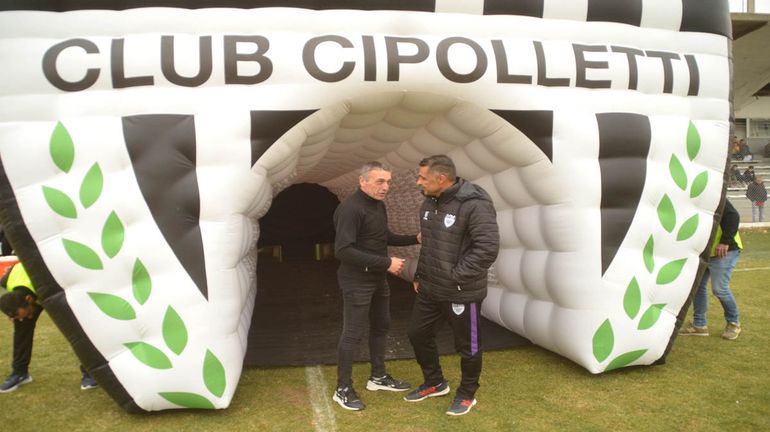 Luis Medero tuvo un estreno triunfal con técnico de Cipo en La Visera.