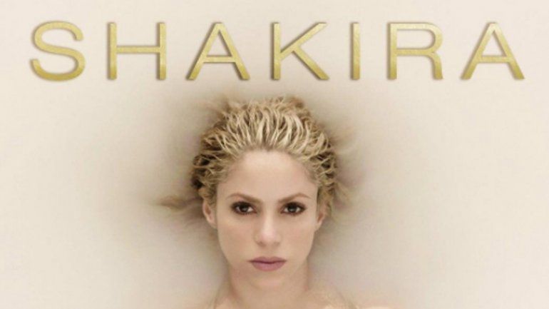 La tapa del nuevo material de la cantante colombiana.