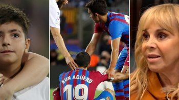 el susto de claudia y benjamin en vivo y el mensaje del kun el susto de claudia y benjamin en vivo y el mensaje del kun