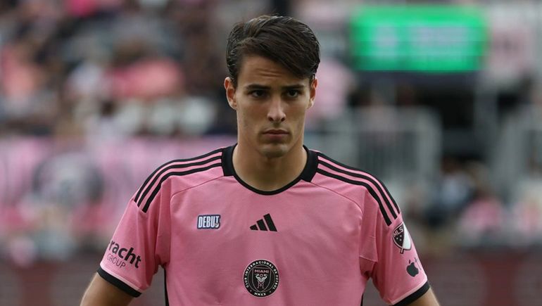 Federico Redondo se lesionó y será baja en Inter Miami.