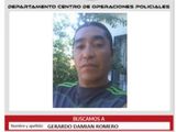 Intensa búsqueda de un hombre que fue visto por última vez en diciembre