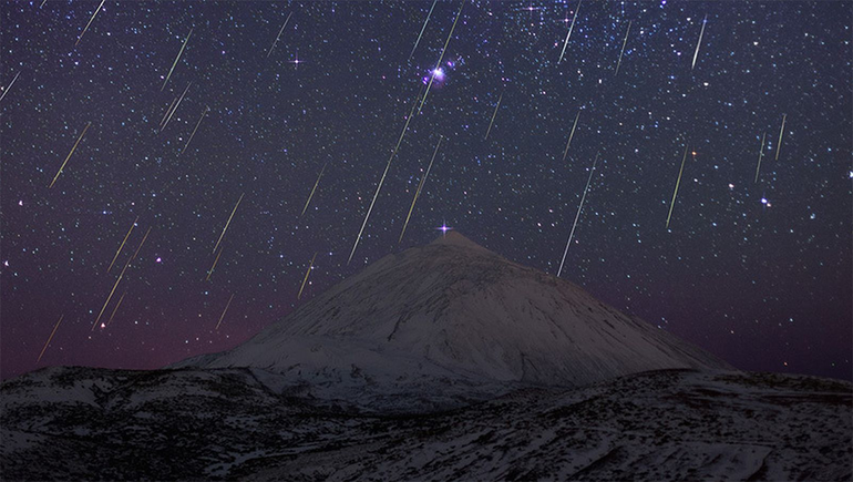 Lluvia de estrellas: cómo y cuándo verla en Neuquén