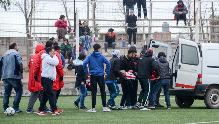 El Día del Niño más triste en el Rojo: el fantasma del descenso y un pibe fracturado