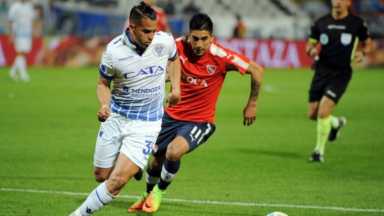 Independiente cayó en su visita a Mendoza ante Godoy Cruz