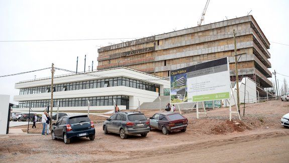 Gaido quiere ir a la Muni del oeste pero todavía faltan obras