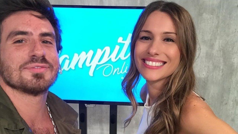 Pampita y Fede Bal: el día que el actor quiso conquistar a la modelo