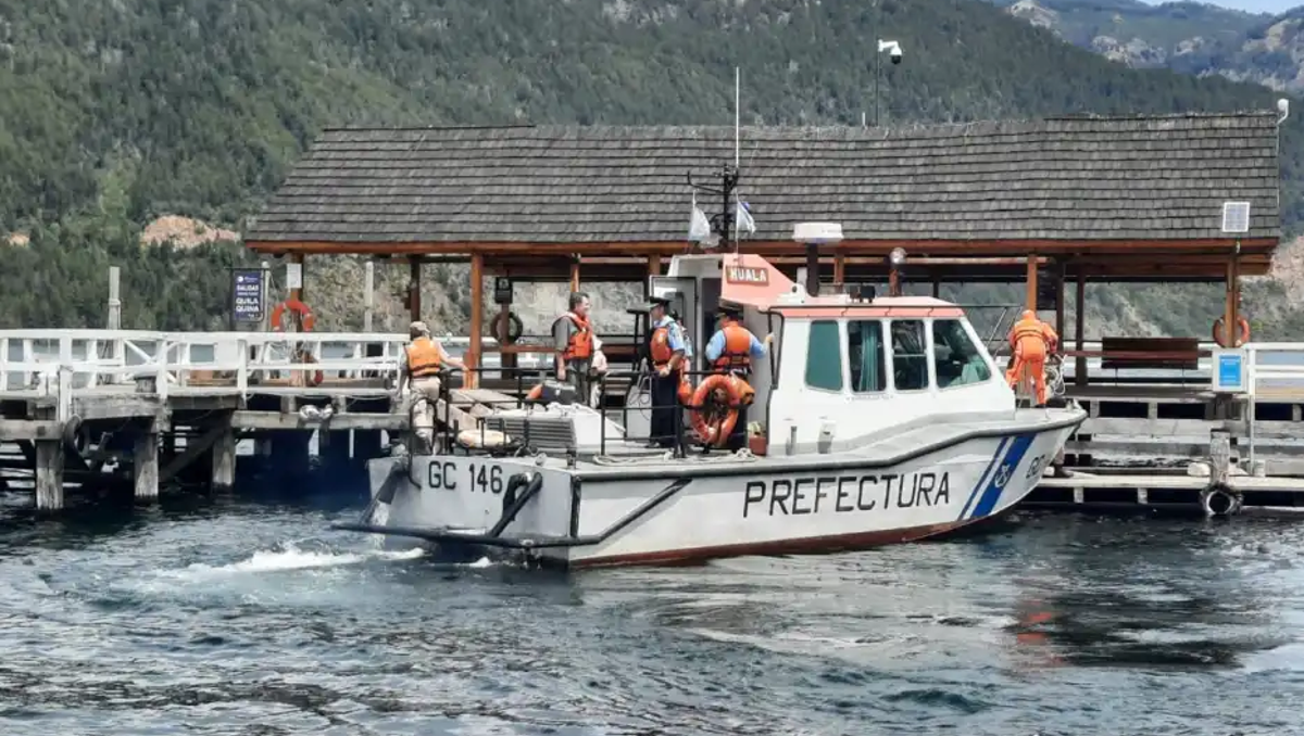 Conmoción por el hallazgo de un cuerpo flotando en el lago Lácar