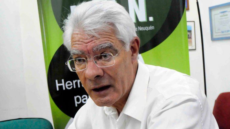 Alfredo Mónaco, titular del IJAN.