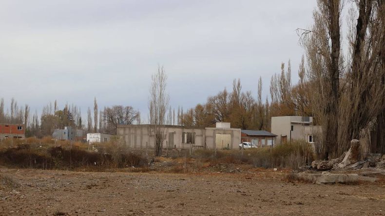 El barrio Gardenia, en la Fracción III de La Castellana está lleno de problemas. | LM Neuquen El barrio Gardenia, en la Fracción III de La Castellana está lleno de problemas.