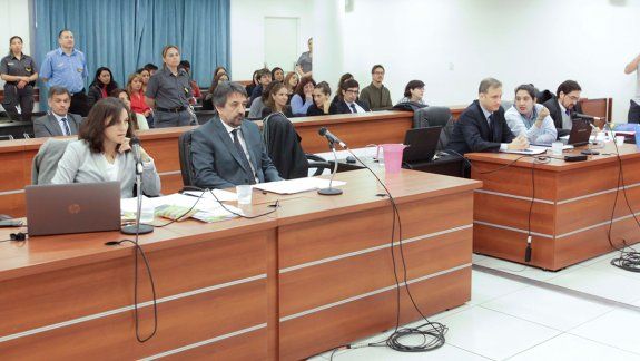 Delia y sus hijos tenían naturalizada la violencia