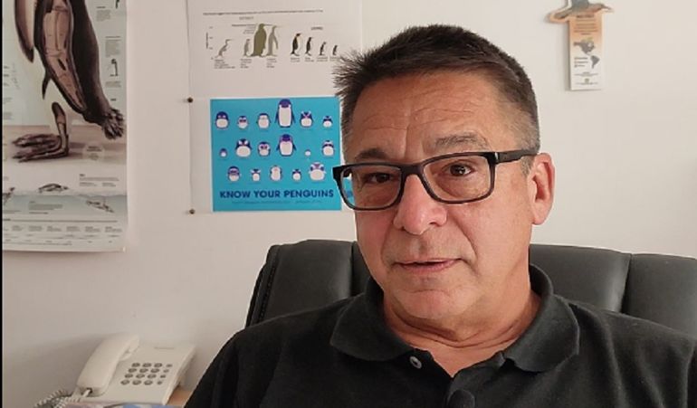 Marcelo Bertellotti, investigador del CESIMAR-Conicet que intervino en el estudio sobre el sexo de las crías de los pingüinos de Magallanes. Marcelo Bertellotti, investigador del CESIMAR-Conicet que intervino en el estudio sobre el sexo de las crías de los pingüinos de Magallanes.