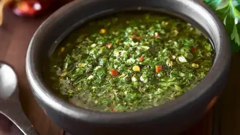 ¿probaste esta receta de chimichurri? ¿probaste esta receta de chimichurri?