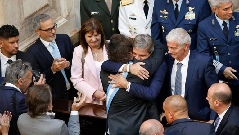 El Gobierno de Javier Milei realizó un adelanto del Presupuesto 2025. El Gobierno de Javier Milei realizó un adelanto del Presupuesto 2025.