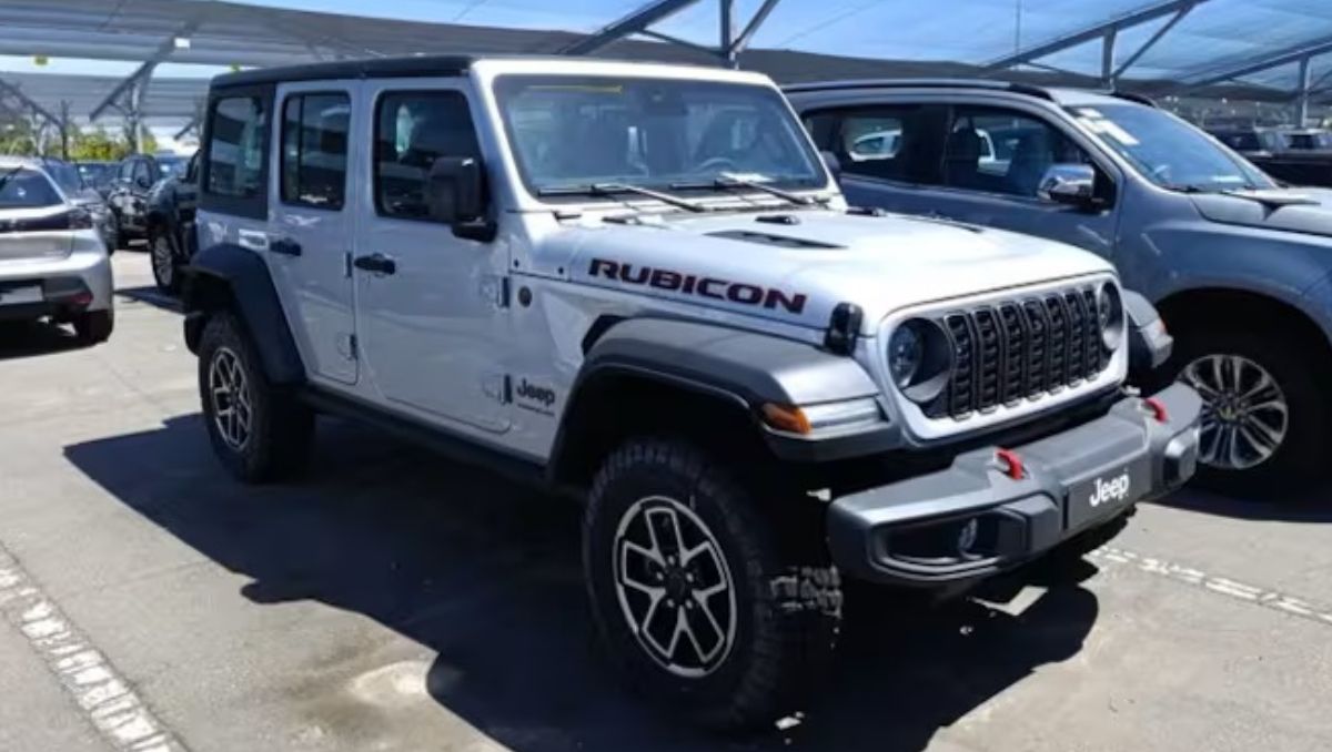 Jeep Wrangler Rubicon, uno de los vehículos que se subasta Narvaezbid.