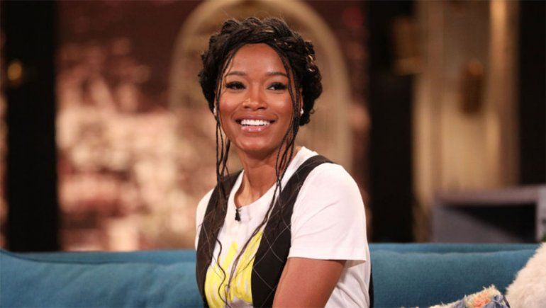 Caso Floyd: el pedido de una artista a un militar en plena marcha