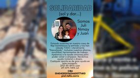 Una familia viajó por el finde largo y les desvalijaron la casa