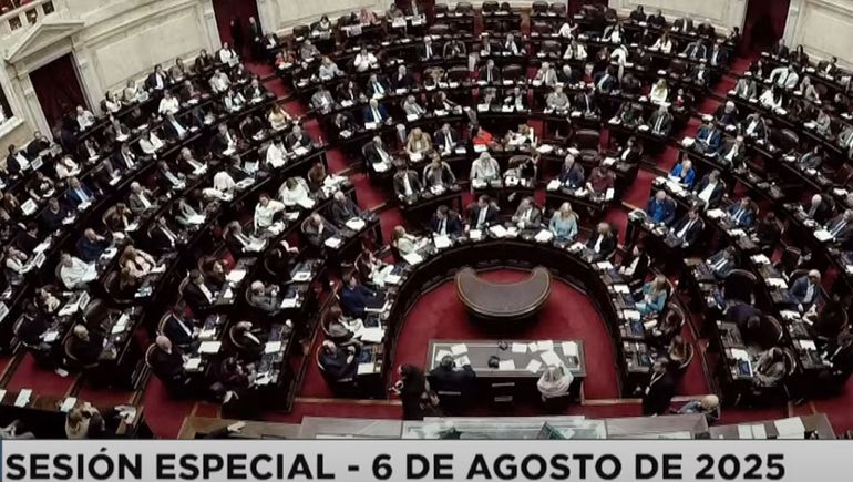Los diputados neuquinos y rionegrinos dividieron sus votos.