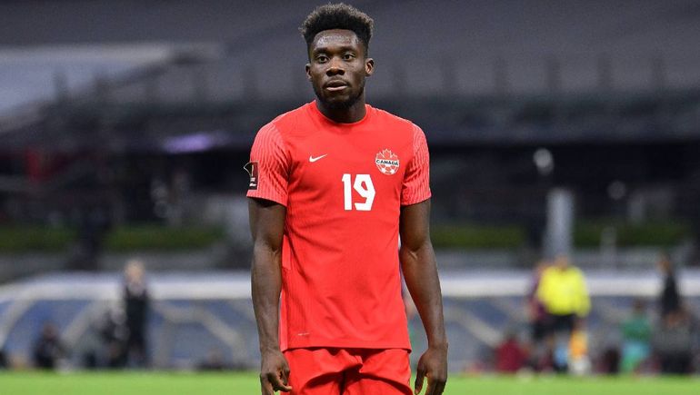 La dura infancia de Alphonso Davies La dura infancia de Alphonso Davies