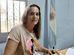 Andrea Sarnari, presidente de la Federación Agraria Argentina (FAA). Andrea Sarnari, presidente de la Federación Agraria Argentina (FAA).