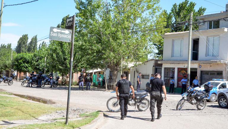 Valentina Sur: tras el balazo, el dueño del taller fue dado de alta y volvió a trabajar