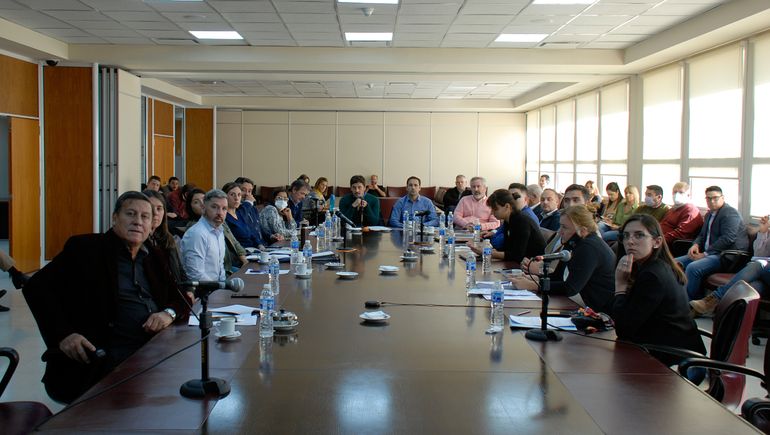 La ampliación del ejido de la ciudad dio un primer paso en la Legislatura