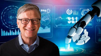 Los únicos 3 trabajos que sobrevivirán con el avance de la inteligencia artificial, según Bill Gates Los únicos 3 trabajos que sobrevivirán con el avance de la inteligencia artificial, según Bill Gates