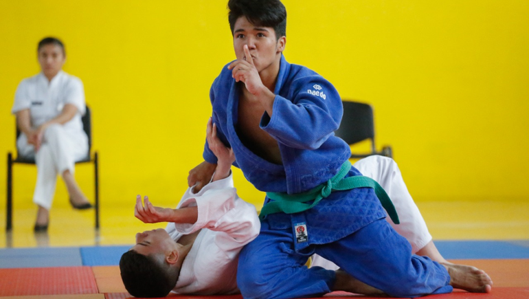 El judo y la natación suman más oro en los Juegos Epade