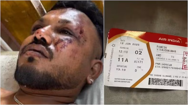 Tragedia en la India: el motivo por el que el hermano del único sobreviviente viajó en otro asiento y murió