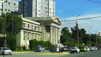 Tribunales de Comodoro Rivadavia. Tribunales de Comodoro Rivadavia.