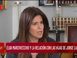 Elba Marcovecchio rompió el silencio tras la muerte de Jorge Lanata