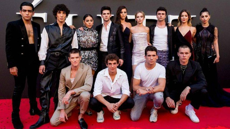 Élite: ellos son los actores con más seguidores en Instagram