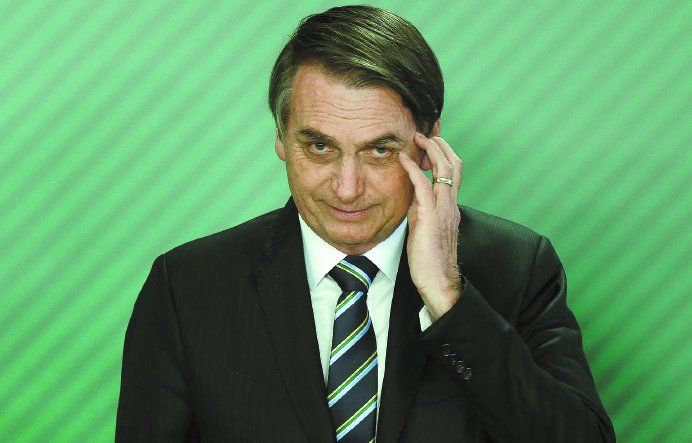 El presidente brasileño, además, acusó a China por el COVID-19.