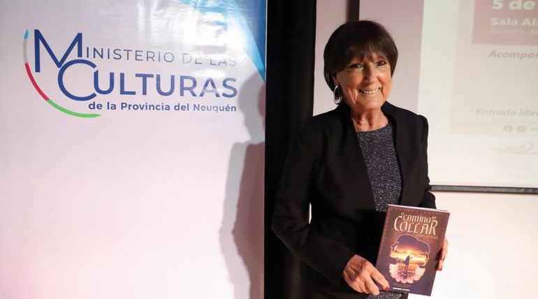 Una escritora neuquina en la Academia Argentina de Letras