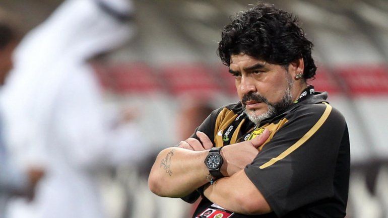Maradona se reunirá con el enviado de la FIFA