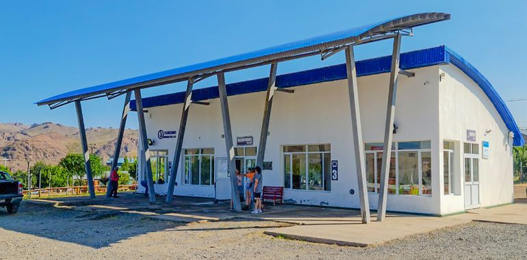 La terminal de ómnibus de Andacollo ya tiene WIFI público y gratuito